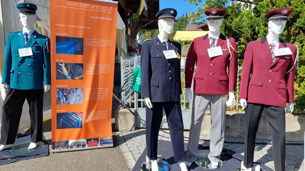 Uniformen seit 1950